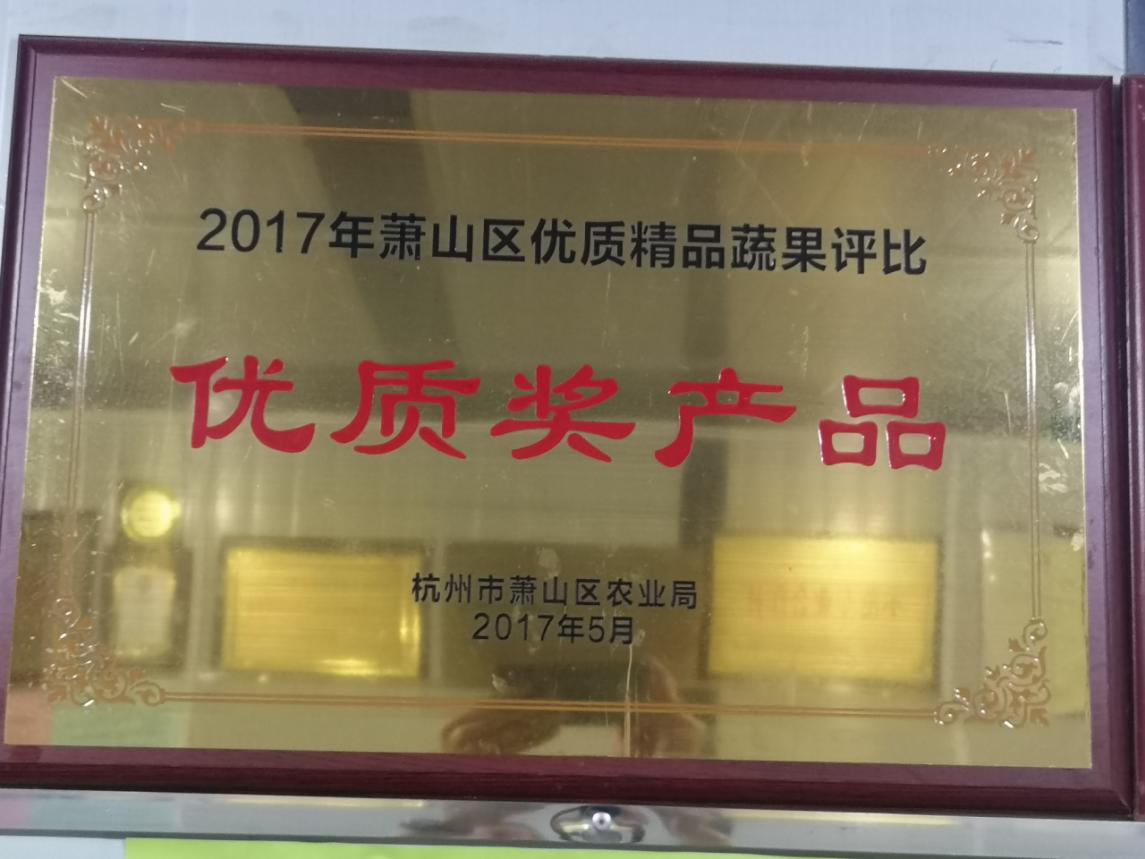 优质奖产品